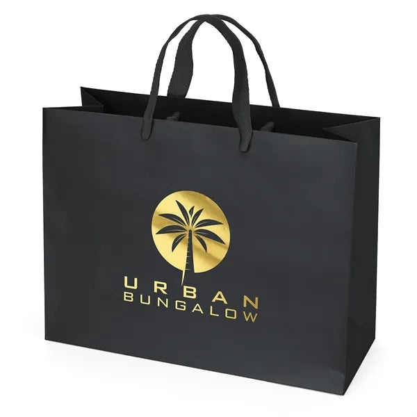 London Matte Eurotote - Foil Print