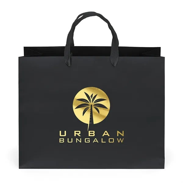 London Matte Eurotote - Foil Print