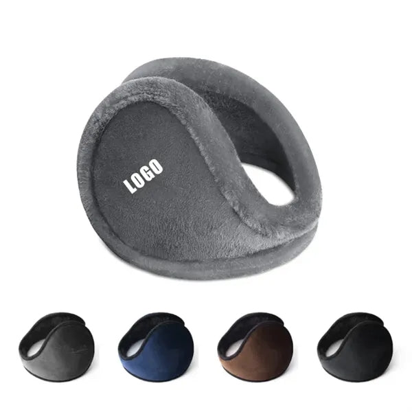 Plush Winter Ear Muffs Warmth & Comfort for Outdoors