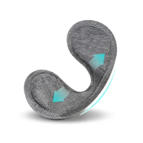 Plush Winter Ear Muffs Warmth & Comfort for Outdoors