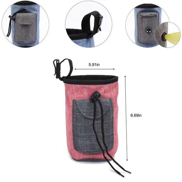 Pet Snack Fanny Pack