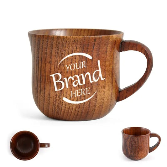 5Oz Mini Wooden Cup Multi-Purpose