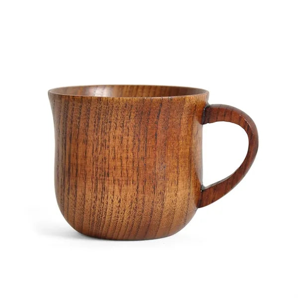 5Oz Mini Wooden Cup Multi-Purpose