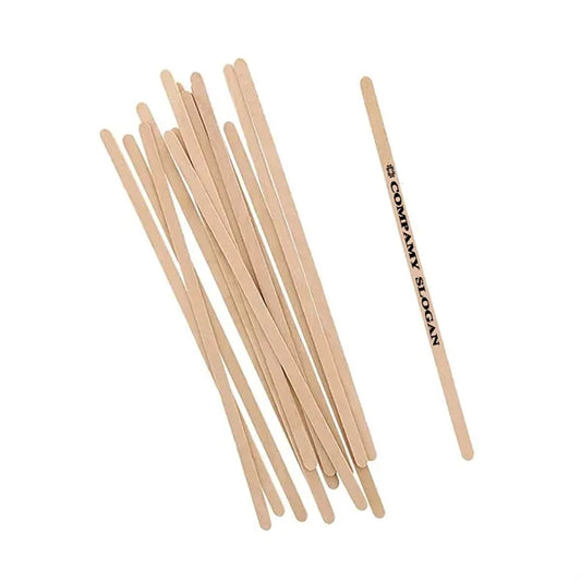 Disposable Wooden Coffee Stir Sticks