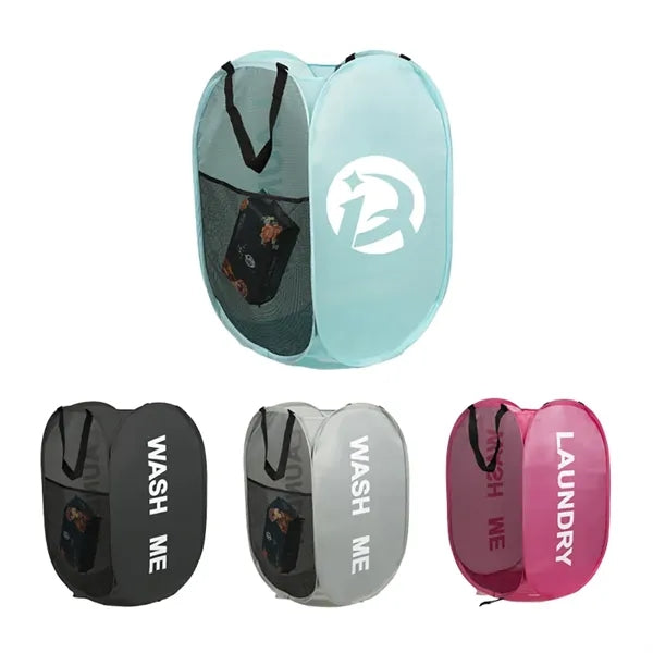 Portable Foldable Storage Basket