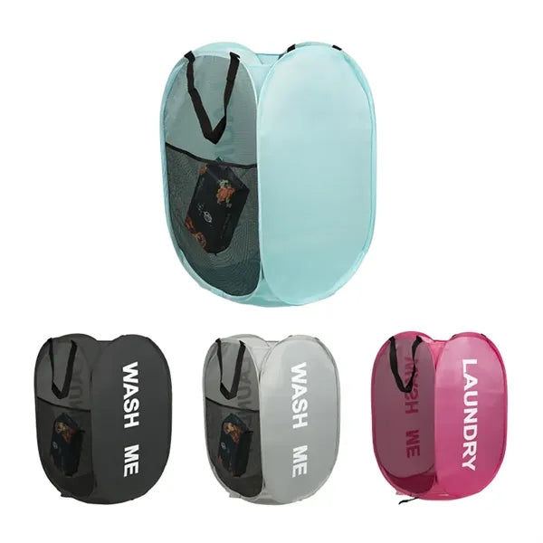 Portable Foldable Storage Basket