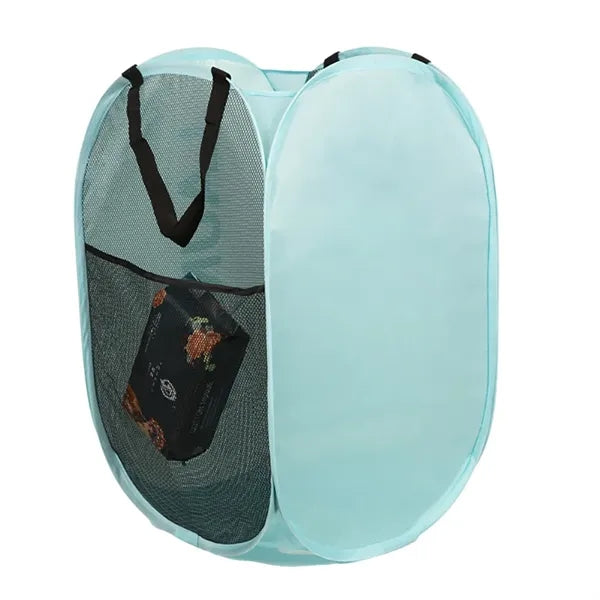 Portable Foldable Storage Basket