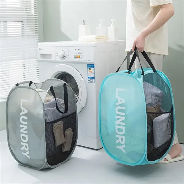 Portable Foldable Storage Basket