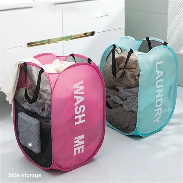Portable Foldable Storage Basket