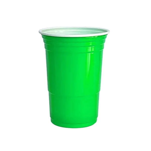 16oz Plastic Pong Ball Cups