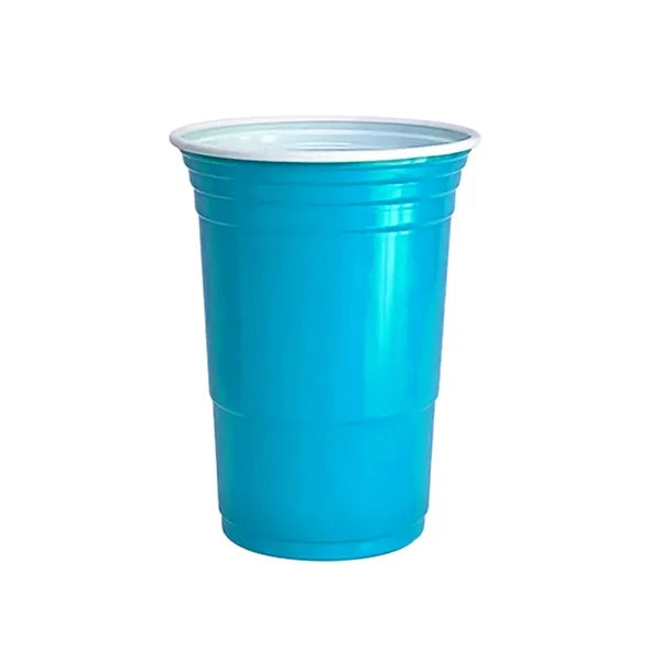 16oz Plastic Pong Ball Cups