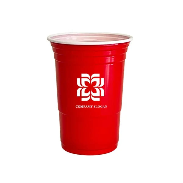 16oz Plastic Pong Ball Cups