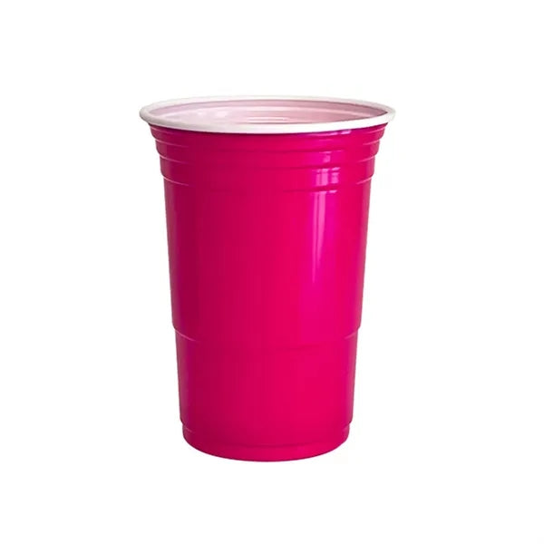 16oz Plastic Pong Ball Cups