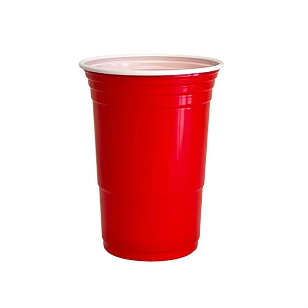 16oz Plastic Pong Ball Cups