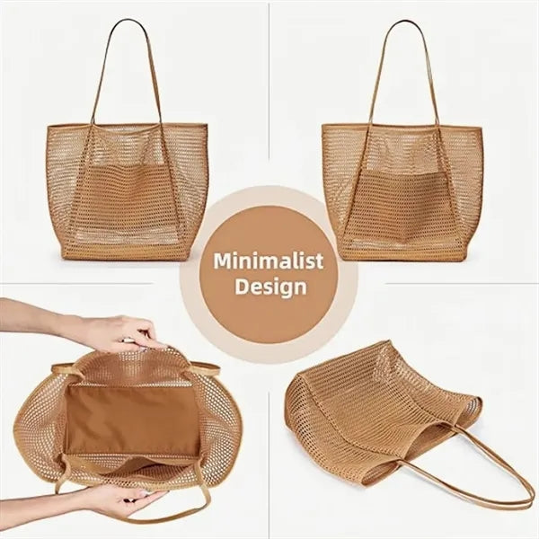 Tote Bag,Woven Beach Bag
