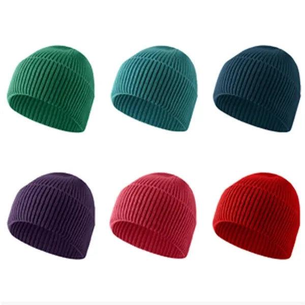 Cozy Knit Beanie for Outdoor Winter Adventures