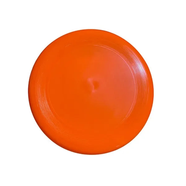 Plastic beach flying disc 9"