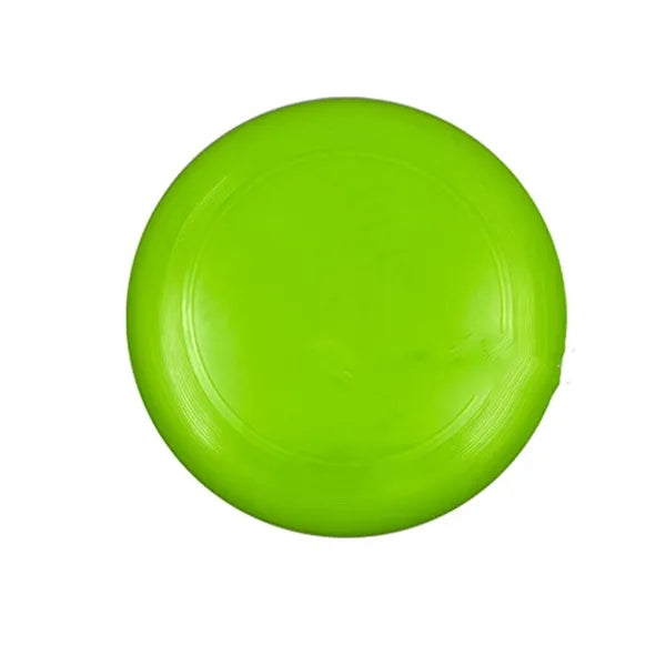 Plastic beach flying disc 9"