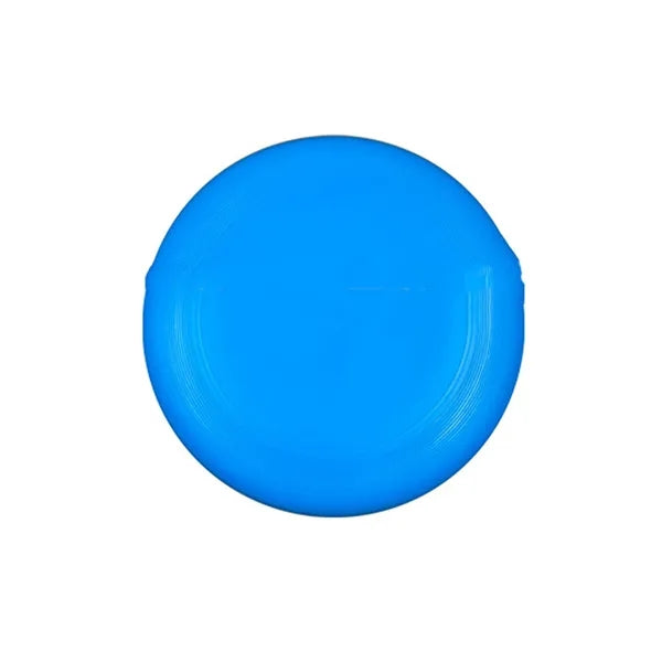Plastic beach flying disc 9"