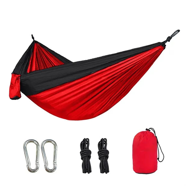 Double & Single Travel Camping Hammock