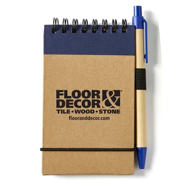 Jotter with pen