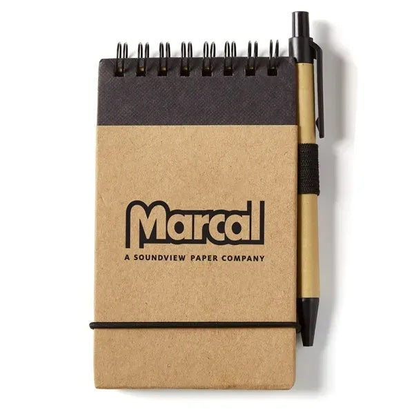 Jotter with pen