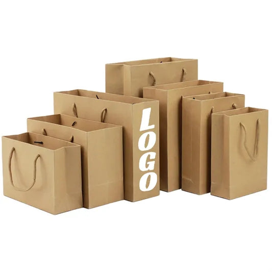 Kraft Paper Tote Bag
