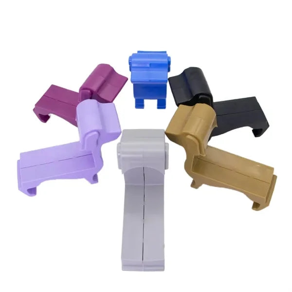 Table top colorful cute dachshund shape wine bottle holder