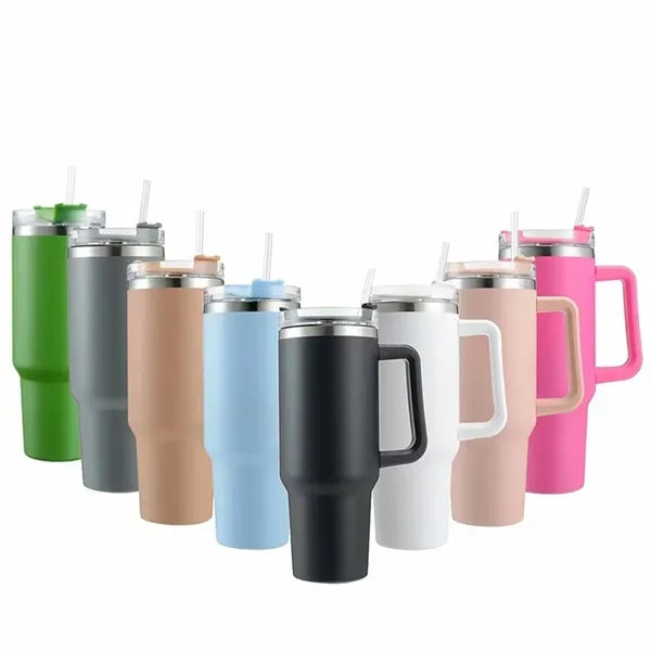 40oz Insulated Tumbler with Handle
