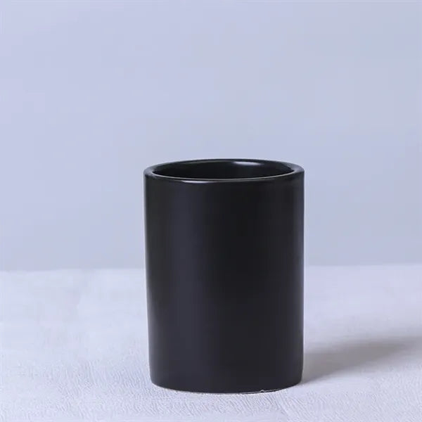 Black and White Ceramic Mug