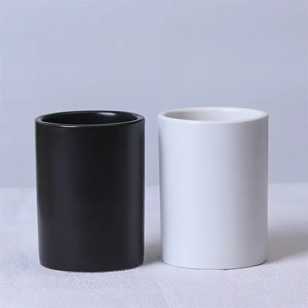 Black and White Ceramic Mug
