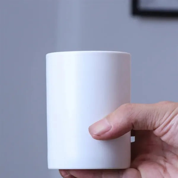 Black and White Ceramic Mug