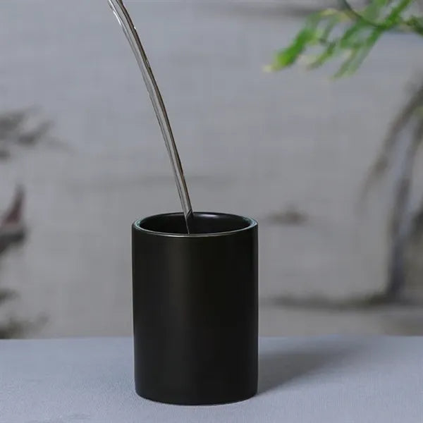 Black and White Ceramic Mug
