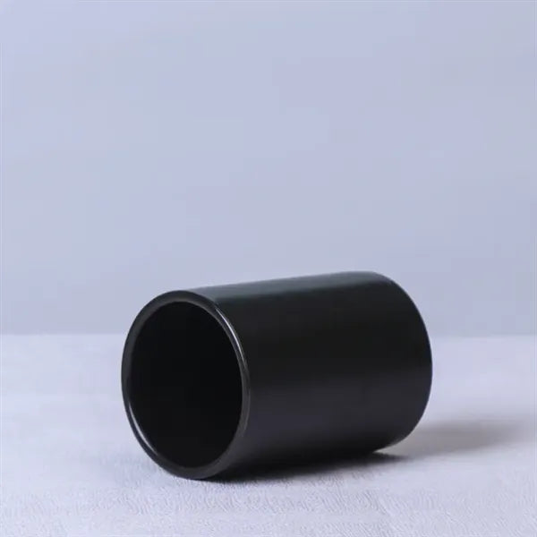 Black and White Ceramic Mug