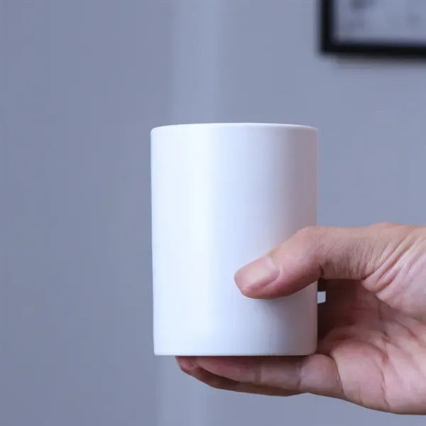 Black and White Ceramic Mug