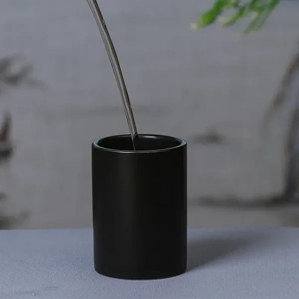 Black and White Ceramic Mug