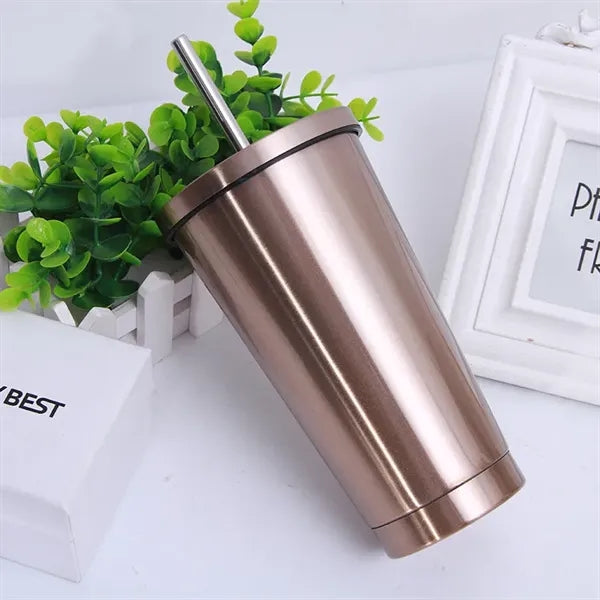 Stainless Steel Insulated Straw Cup
