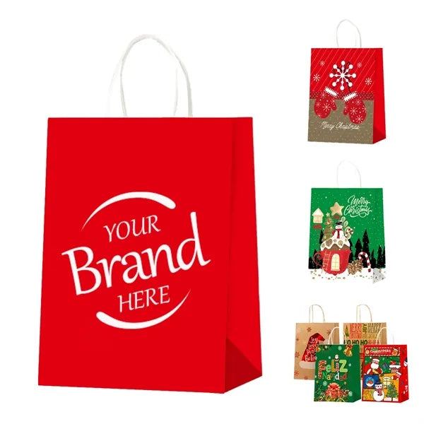Kraft Paper Gift Bags