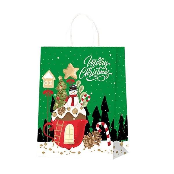 Kraft Paper Gift Bags