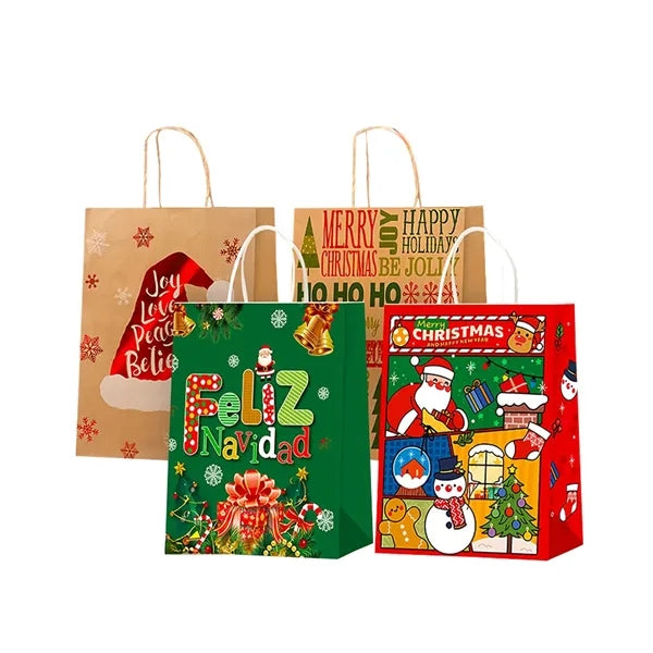 Kraft Paper Gift Bags