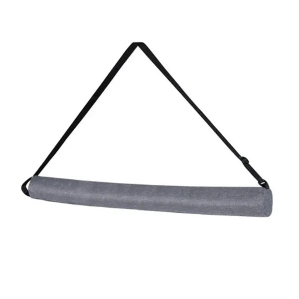 Long tube insulation cooler bag with shoulder strap