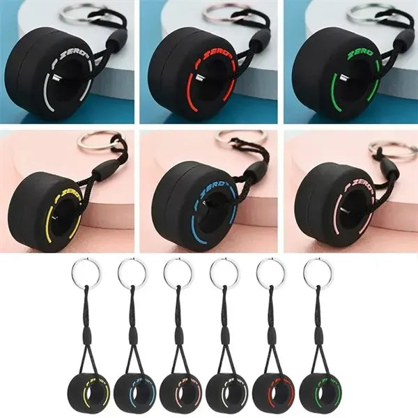 Tire Keychain