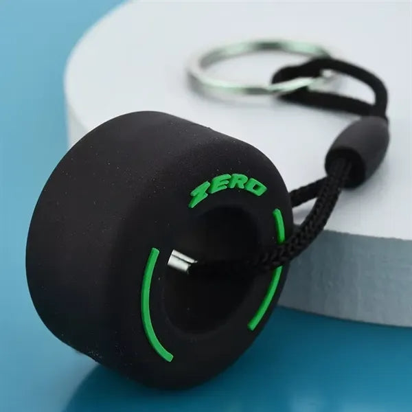 Tire Keychain