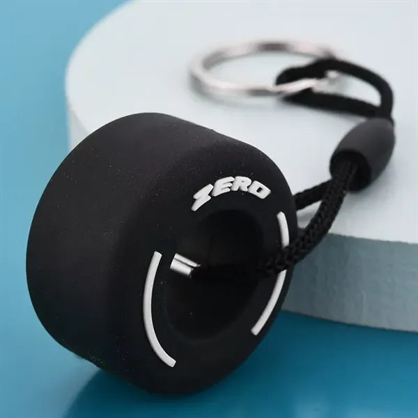 Tire Keychain