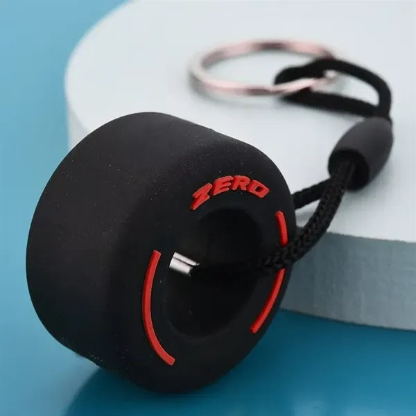 Tire Keychain