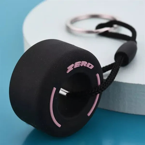 Tire Keychain