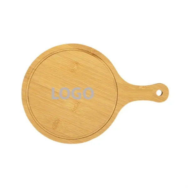 Bamboo Pizza Cutting Board 12 1/2"
