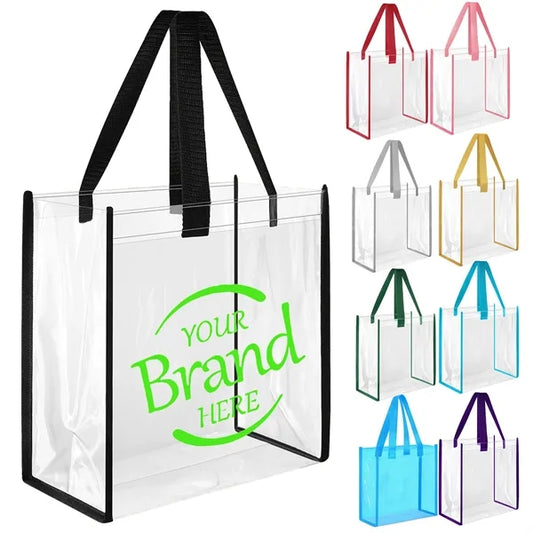 Clear PVC Tote Bag