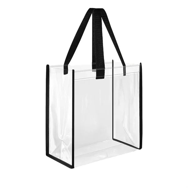 Clear PVC Tote Bag
