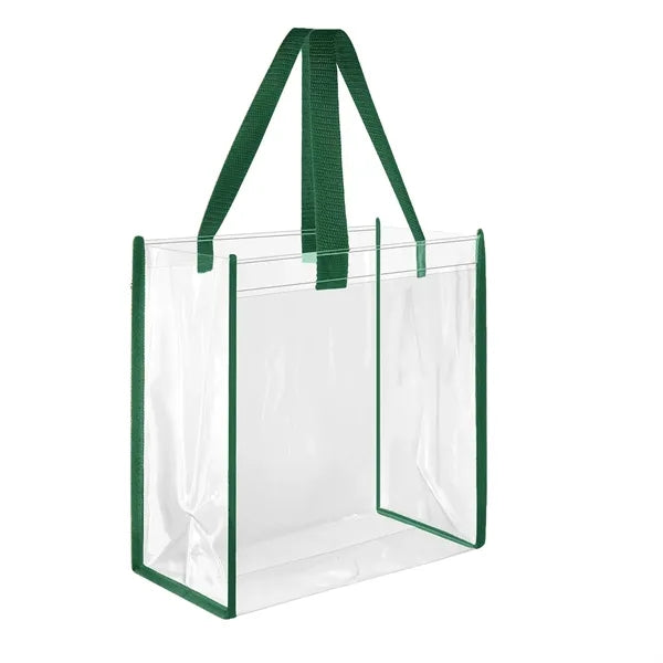 Clear PVC Tote Bag